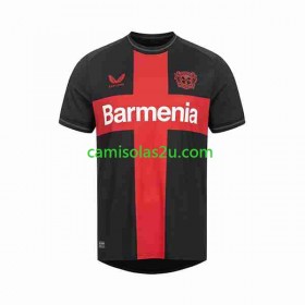 Camisolas de futebol Bayer 04 Leverkusen Equipamento Principal 2023/24 Manga Curta